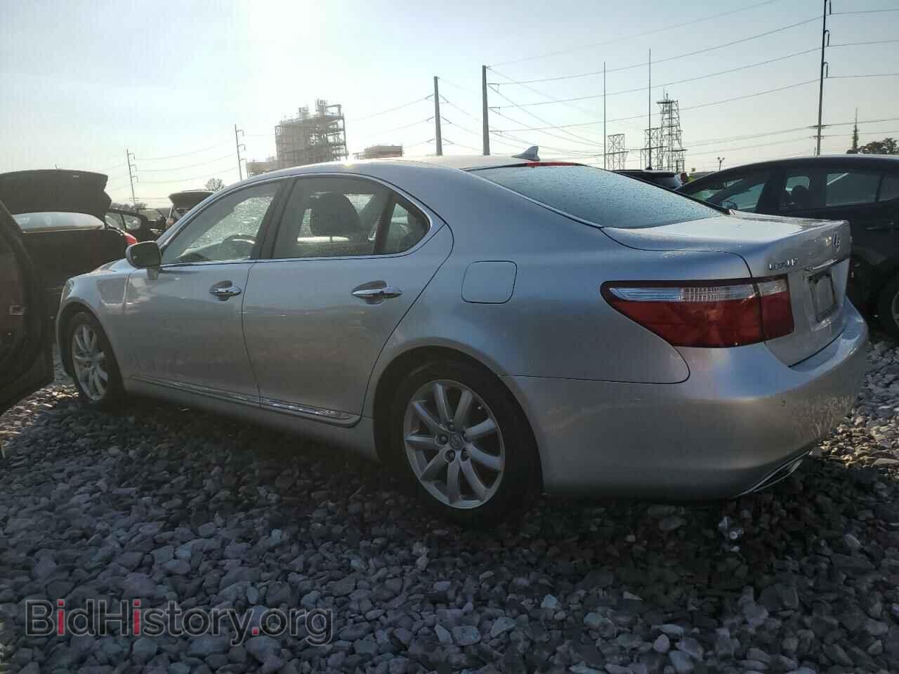 2009 LEXUS LS460 - VIN: JTHBL46F695087677 - Фото 2