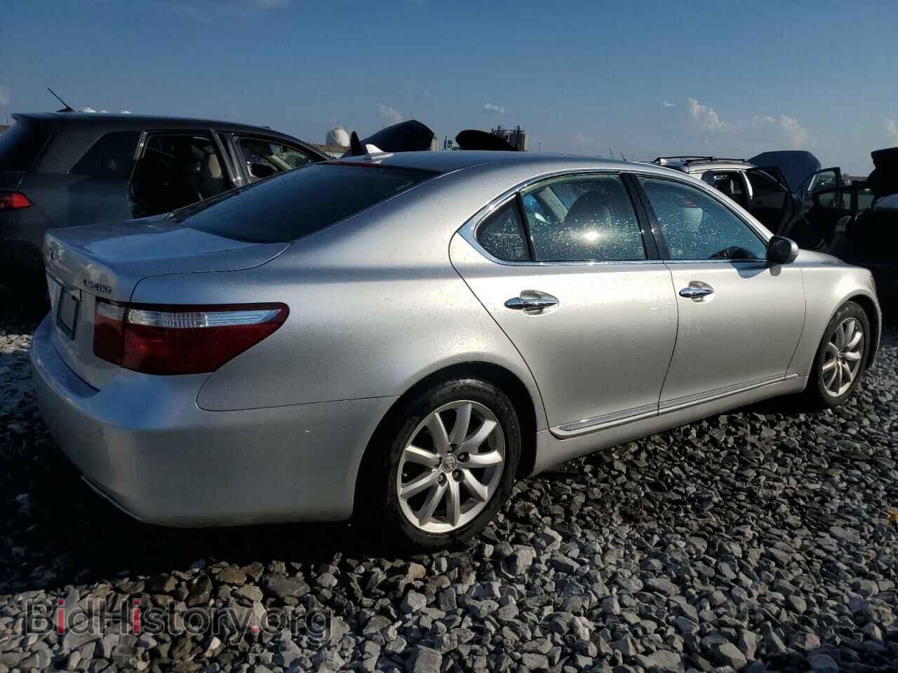 2009 LEXUS LS460 - VIN: JTHBL46F695087677 - Фото 3