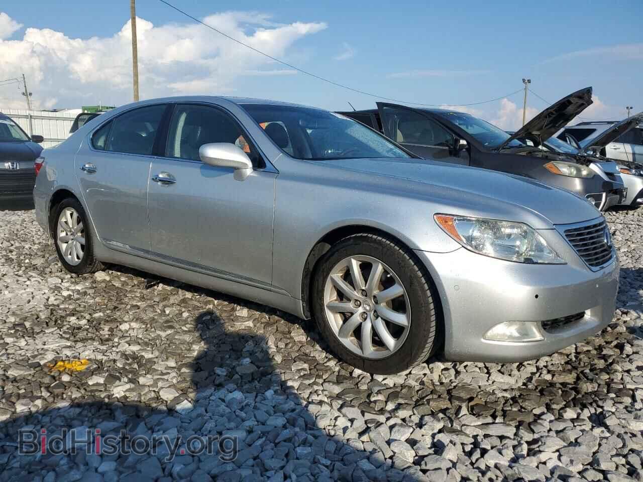 2009 LEXUS LS460 - VIN: JTHBL46F695087677 - Фото 4