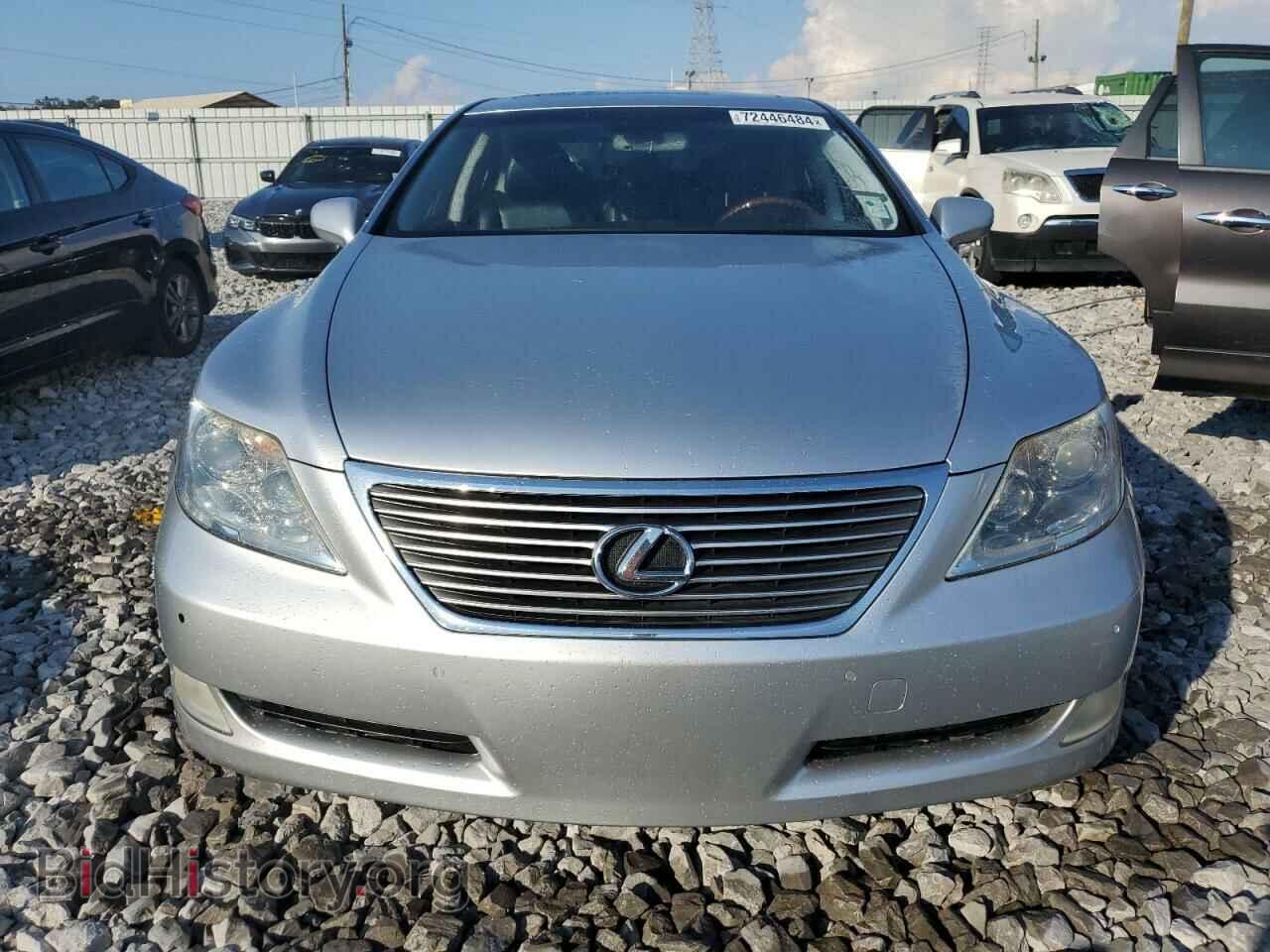 2009 LEXUS LS460 - VIN: JTHBL46F695087677 - Фото 5