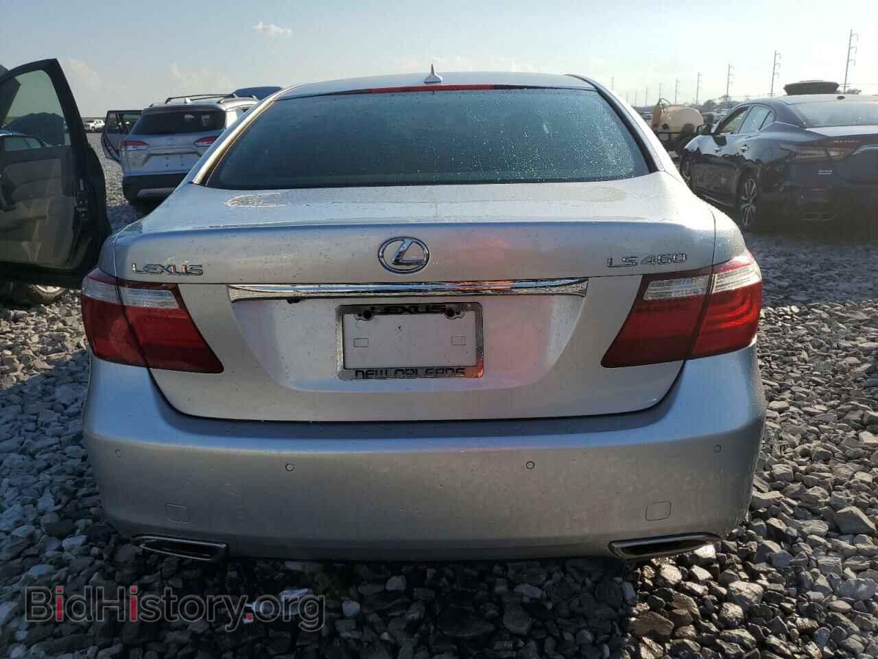 2009 LEXUS LS460 - VIN: JTHBL46F695087677 - Фото 6