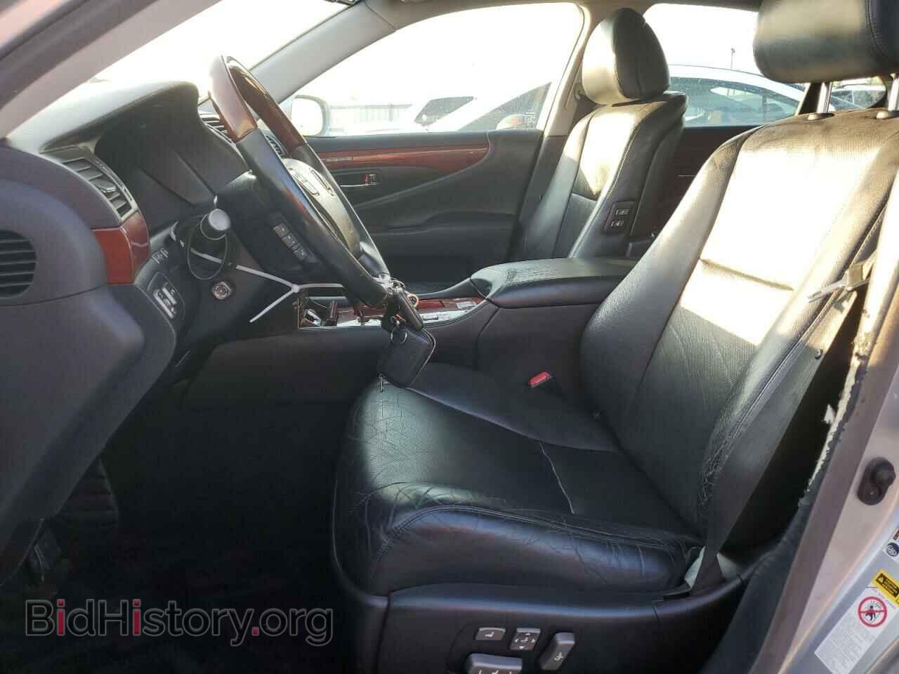 2009 LEXUS LS460 - VIN: JTHBL46F695087677 - Фото 7