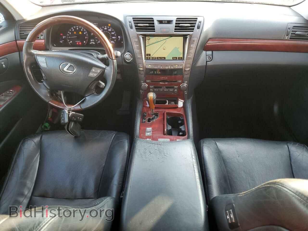 2009 LEXUS LS460 - VIN: JTHBL46F695087677 - Фото 8