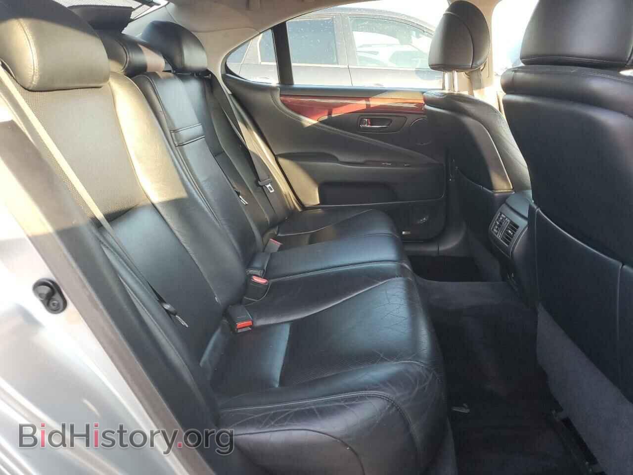 2009 LEXUS LS460 - VIN: JTHBL46F695087677 - Фото 10