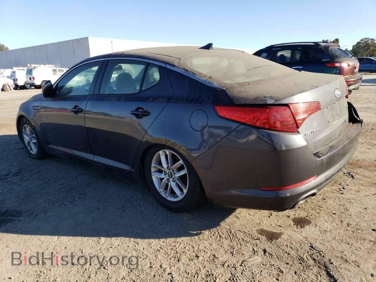 2011 KIA OPTIMA - VIN: KNAGM4A70B5163000 - Фото 2