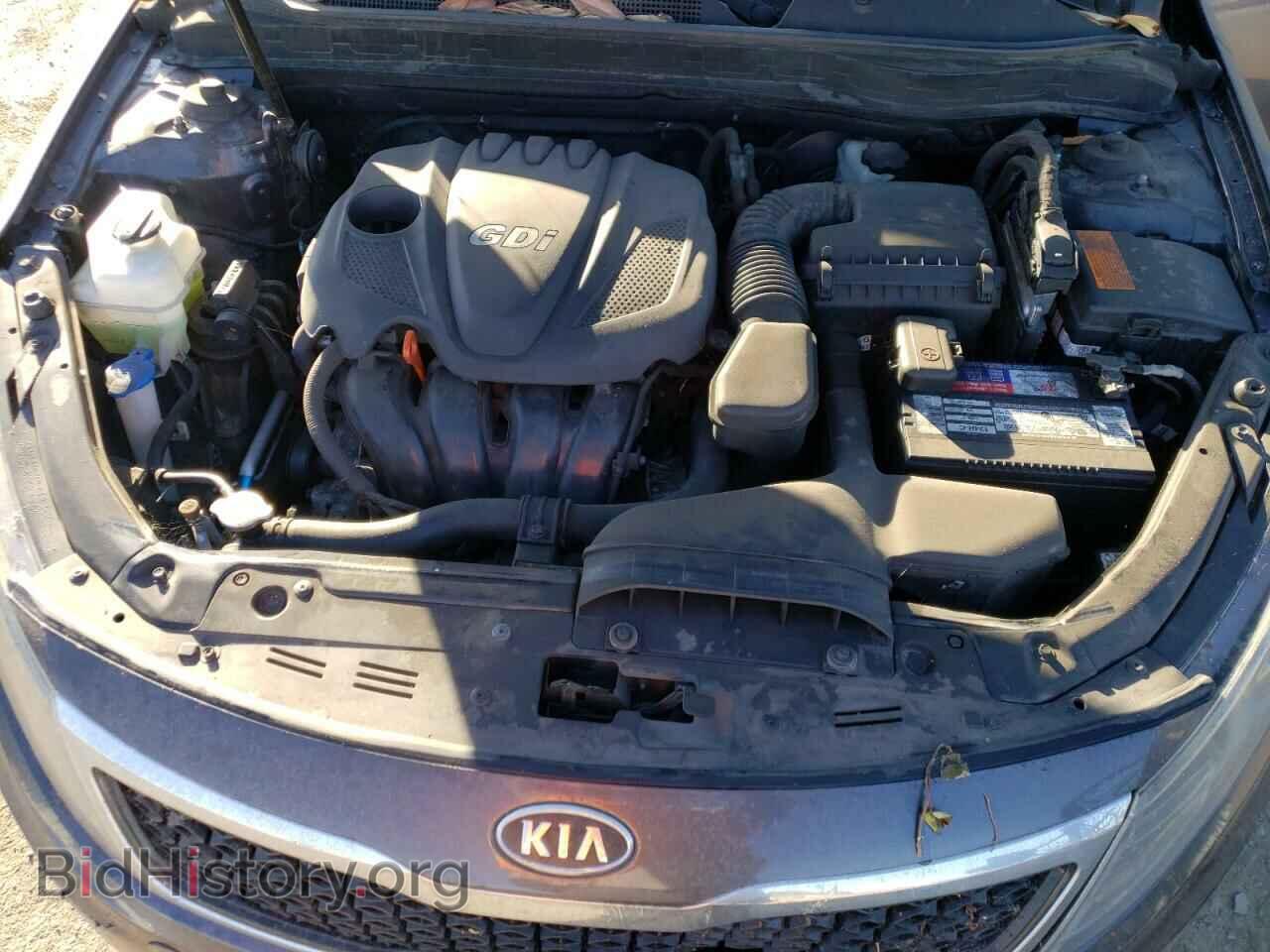 2011 KIA OPTIMA - VIN: KNAGM4A70B5163000 - Фото 11