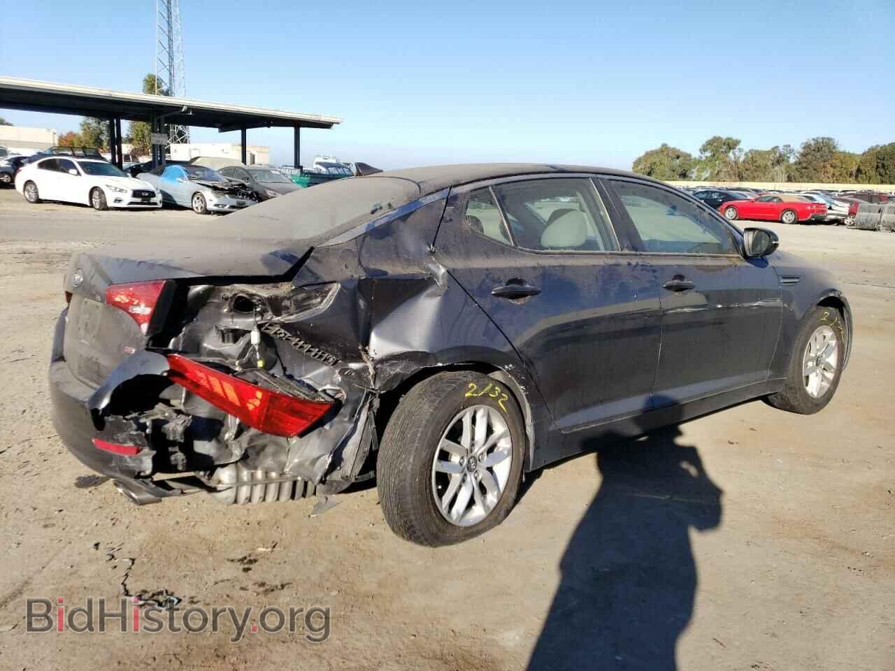 2011 KIA OPTIMA - VIN: KNAGM4A70B5163000 - Фото 3