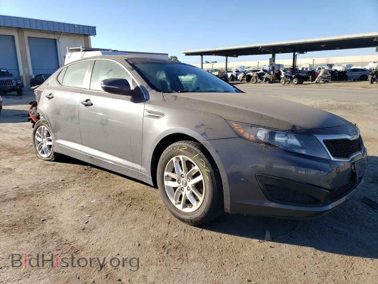 2011 KIA OPTIMA - VIN: KNAGM4A70B5163000 - Фото 4