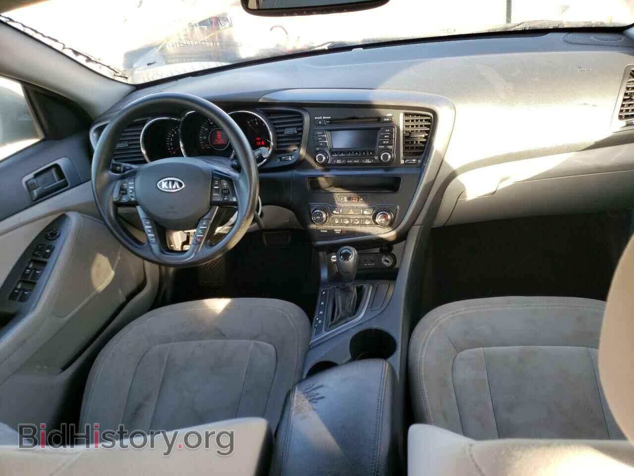 2011 KIA OPTIMA - VIN: KNAGM4A70B5163000 - Фото 8