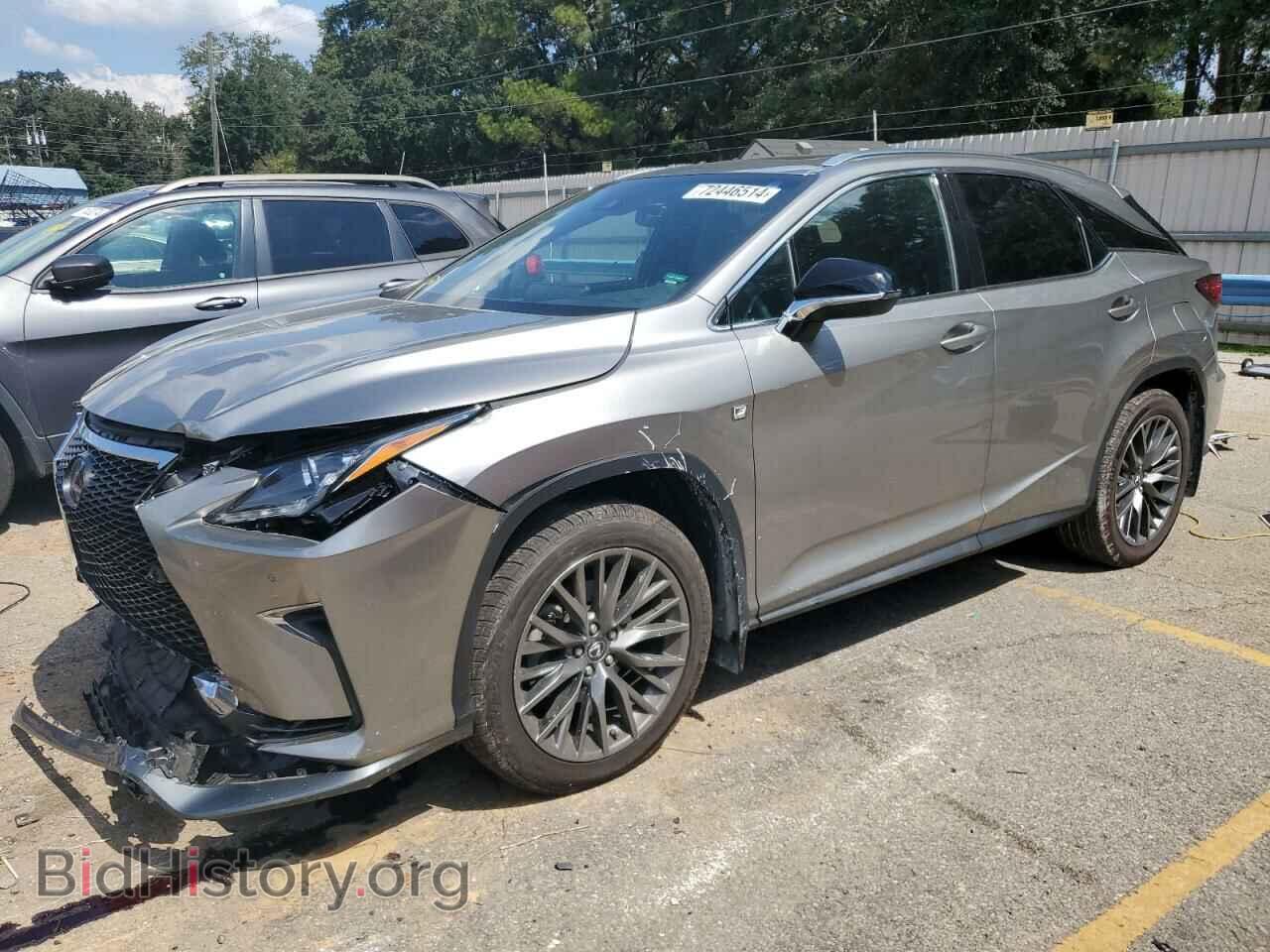 Photo 2T2BZMCA7JC166559 - LEXUS RX350 2018