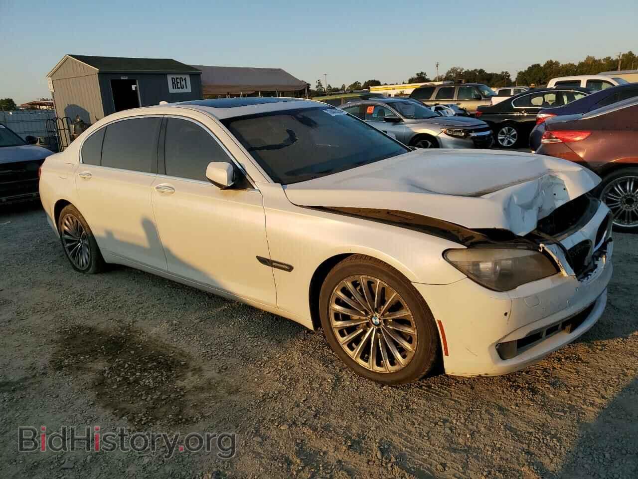 2011 BMW 7 SERIES - VIN: WBAKB4C51BC392700 - Фото 4