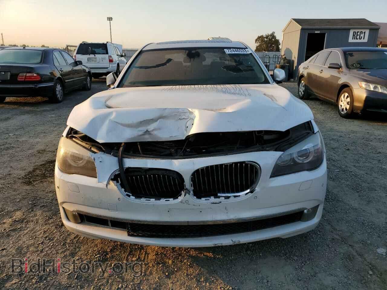 2011 BMW 7 SERIES - VIN: WBAKB4C51BC392700 - Фото 5