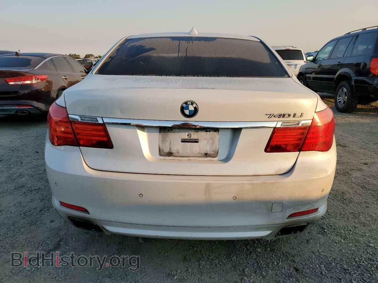 2011 BMW 7 SERIES - VIN: WBAKB4C51BC392700 - Фото 6