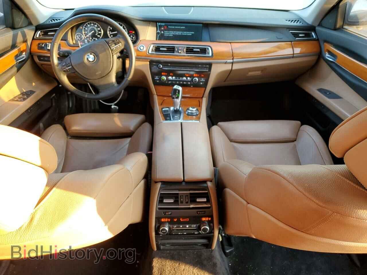 2011 BMW 7 SERIES - VIN: WBAKB4C51BC392700 - Фото 8