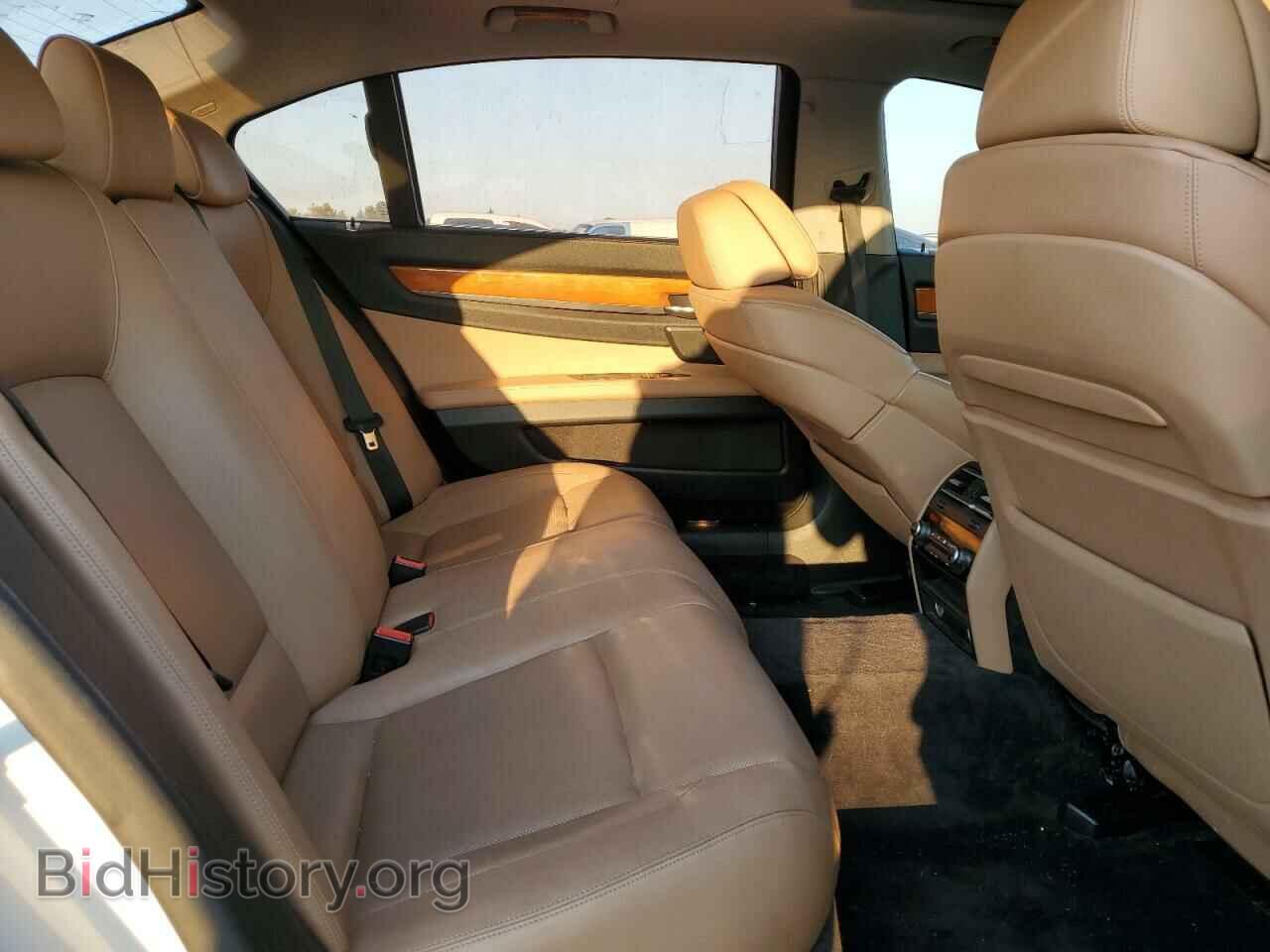 2011 BMW 7 SERIES - VIN: WBAKB4C51BC392700 - Фото 10