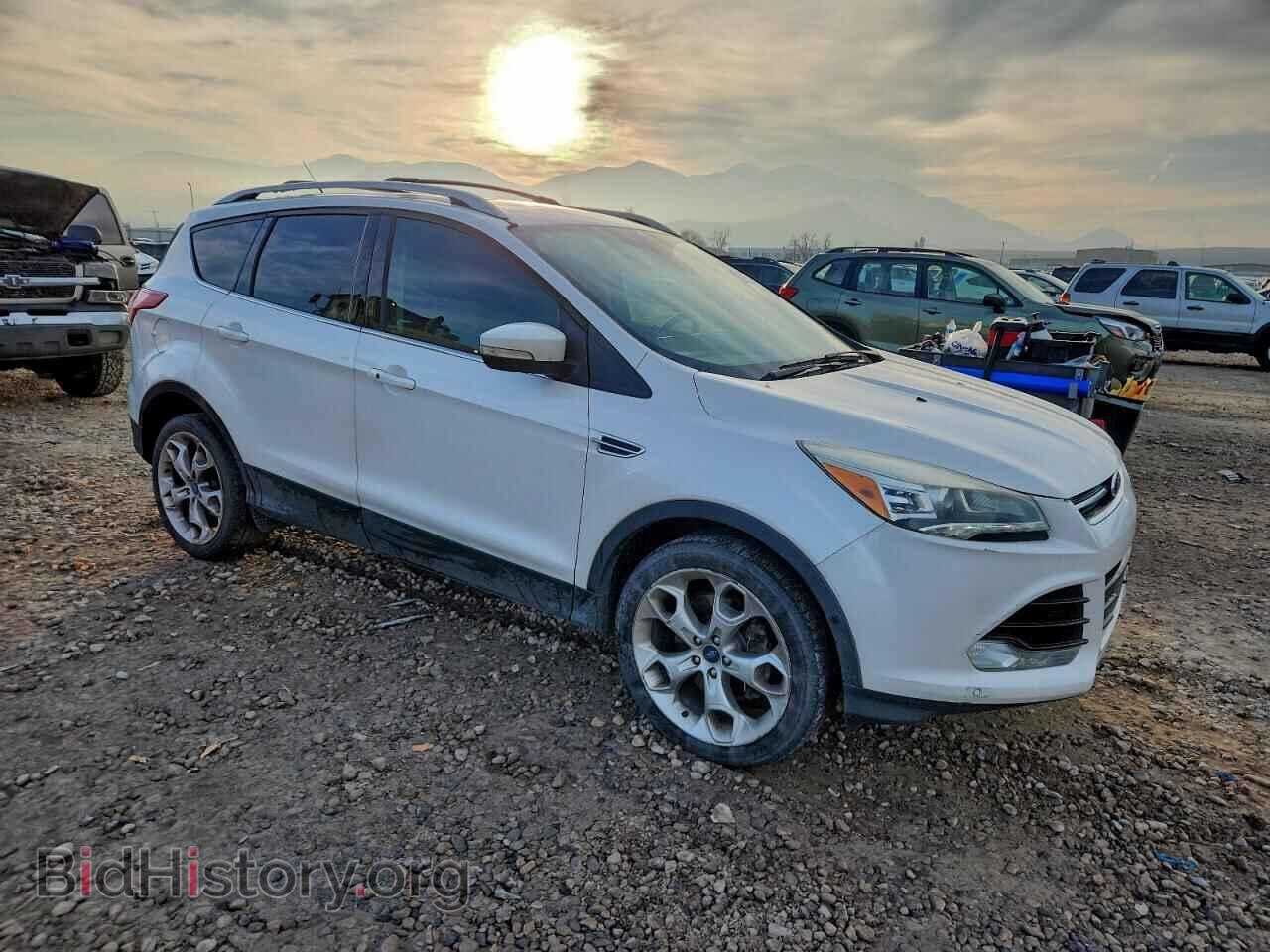 2013 FORD ESCAPE - VIN: 1FMCU0J94DUC84032 - Фото 4
