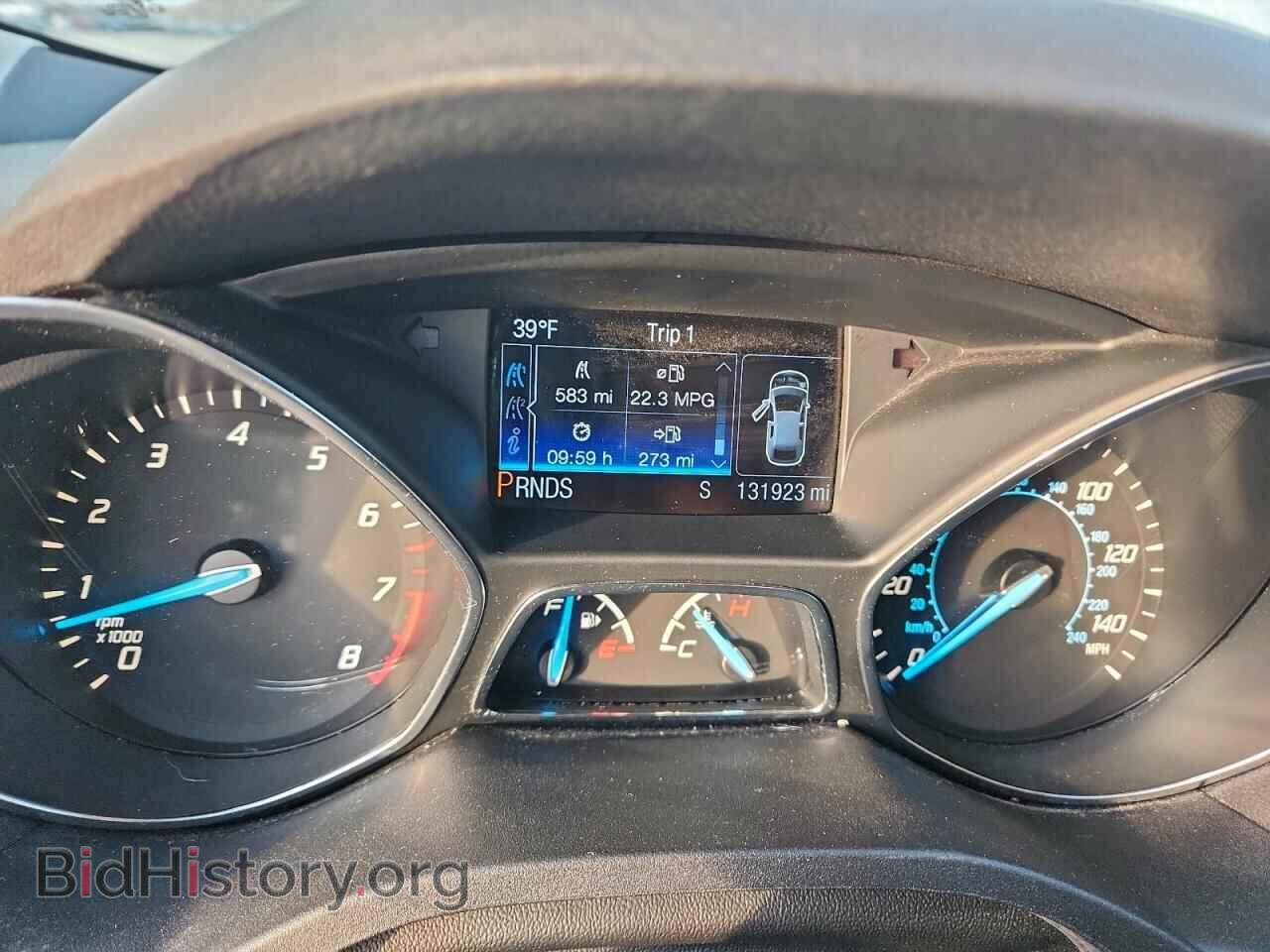 2013 FORD ESCAPE - VIN: 1FMCU0J94DUC84032 - Фото 9