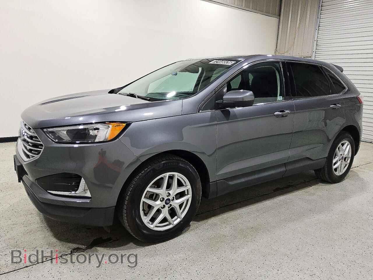 2022 Ford EDGE SEL (VIN 2FMPK4J97NBA54118) — фото 1 из 14, Copart, повреждение: механическое