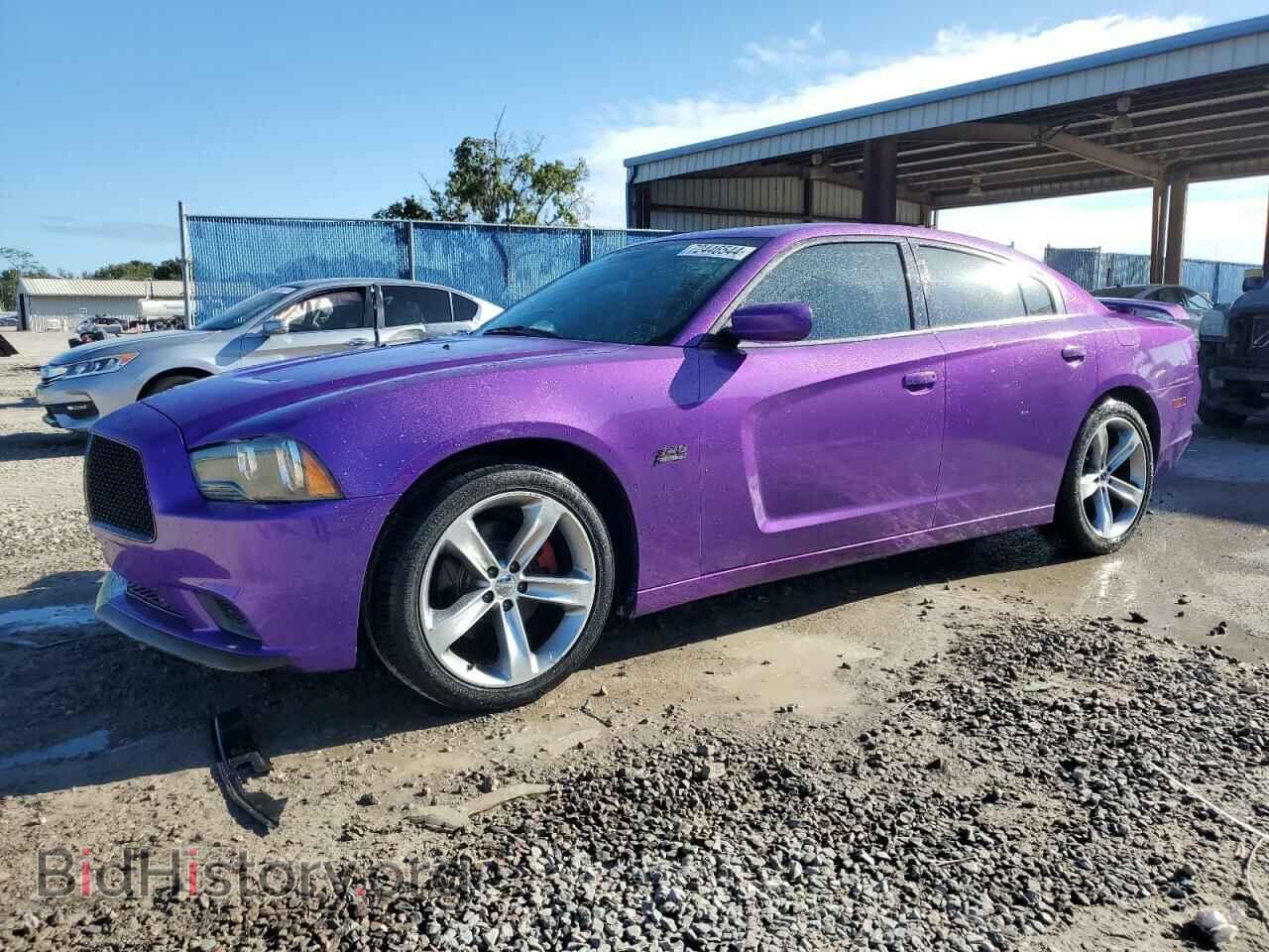 Фотография 2C3CDXATXCH241717 - DODGE CHARGER 2012