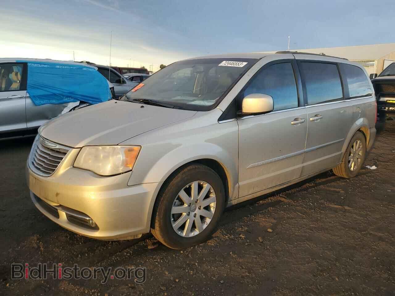 Photo 2C4RC1BG4DR745859 - CHRYSLER MINIVAN 2013