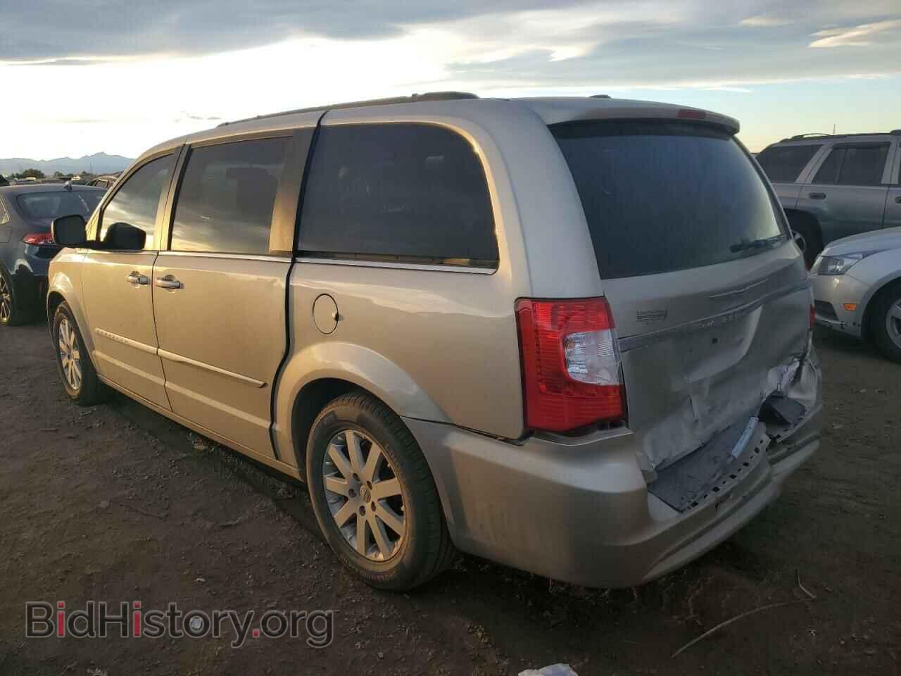 2013 CHRYSLER MINIVAN - VIN: 2C4RC1BG4DR745859 - Photo 2
