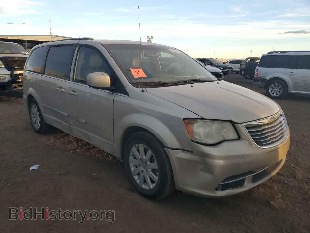 2013 CHRYSLER MINIVAN - VIN: 2C4RC1BG4DR745859 - Photo 4
