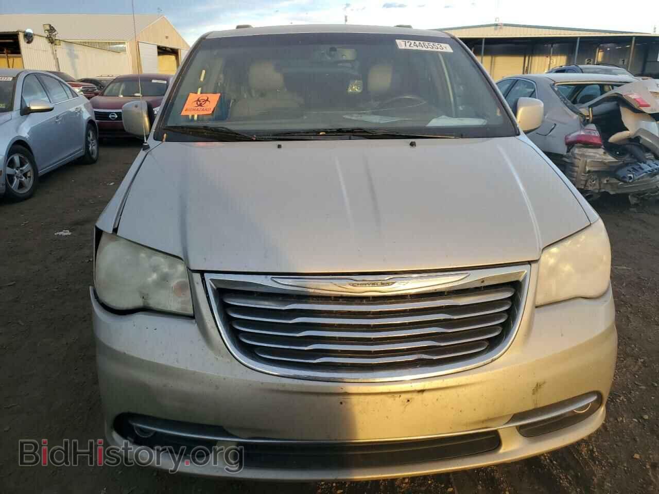 2013 CHRYSLER MINIVAN - VIN: 2C4RC1BG4DR745859 - Photo 5