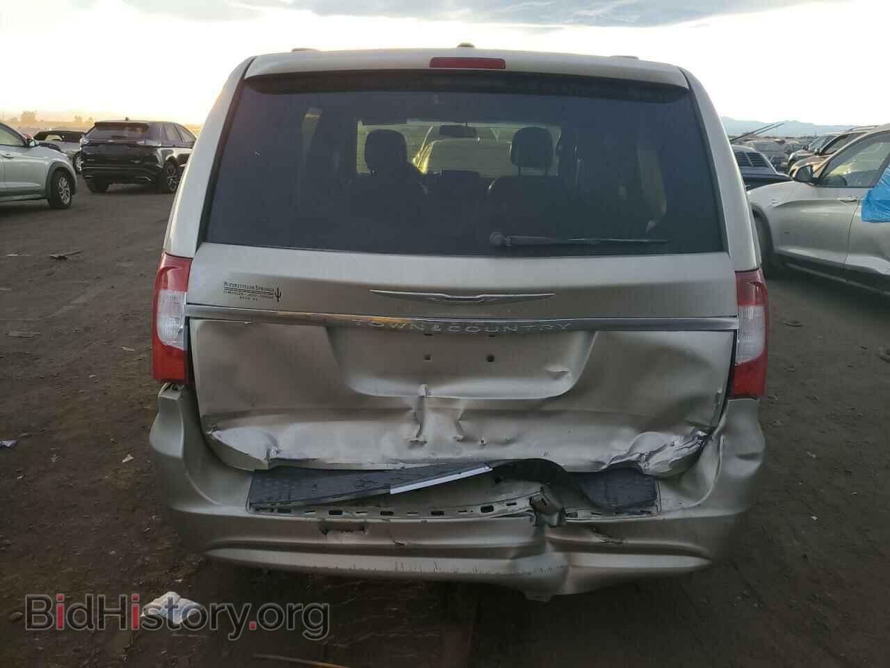 2013 CHRYSLER MINIVAN - VIN: 2C4RC1BG4DR745859 - Photo 6