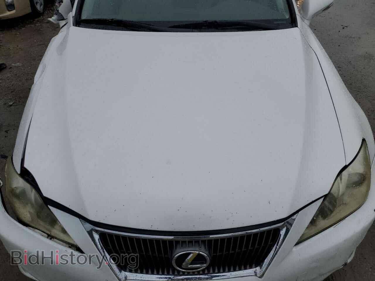 2011 LEXUS IS - VIN: JTHBF5C22B5142176 - Фото 11