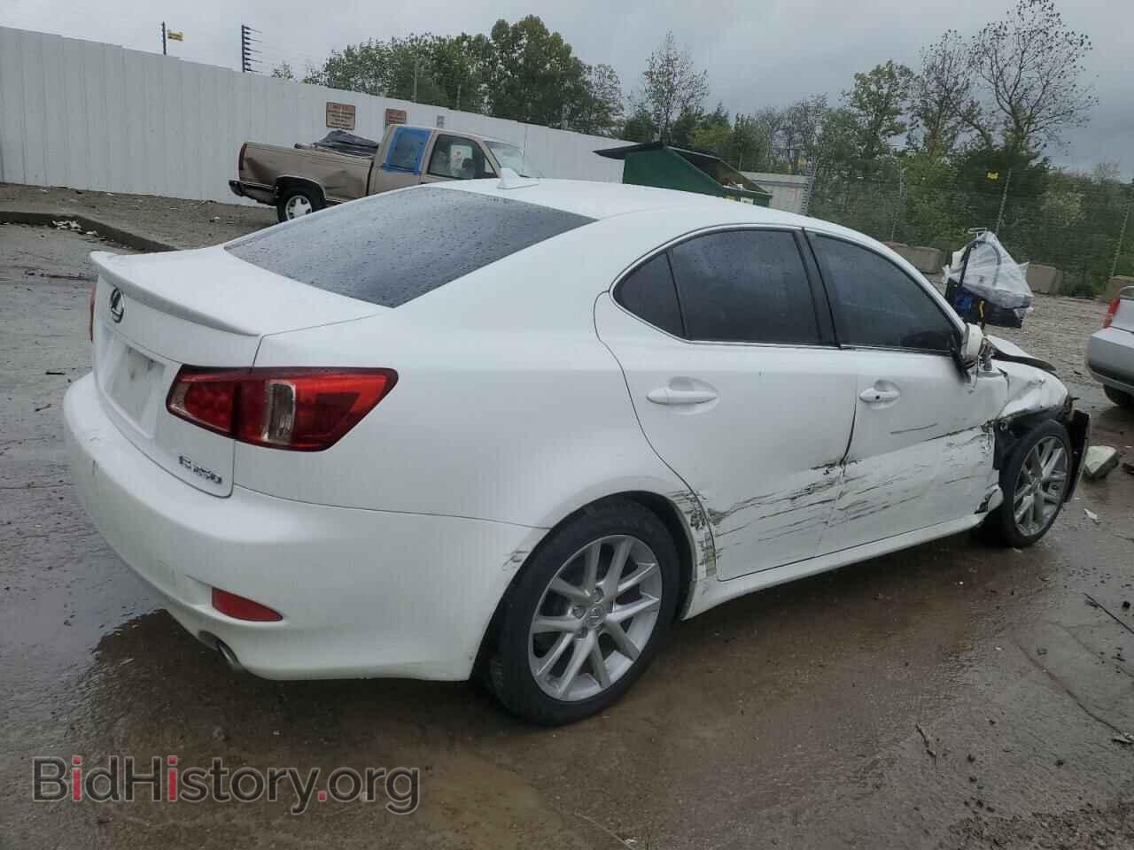 2011 LEXUS IS - VIN: JTHBF5C22B5142176 - Фото 3