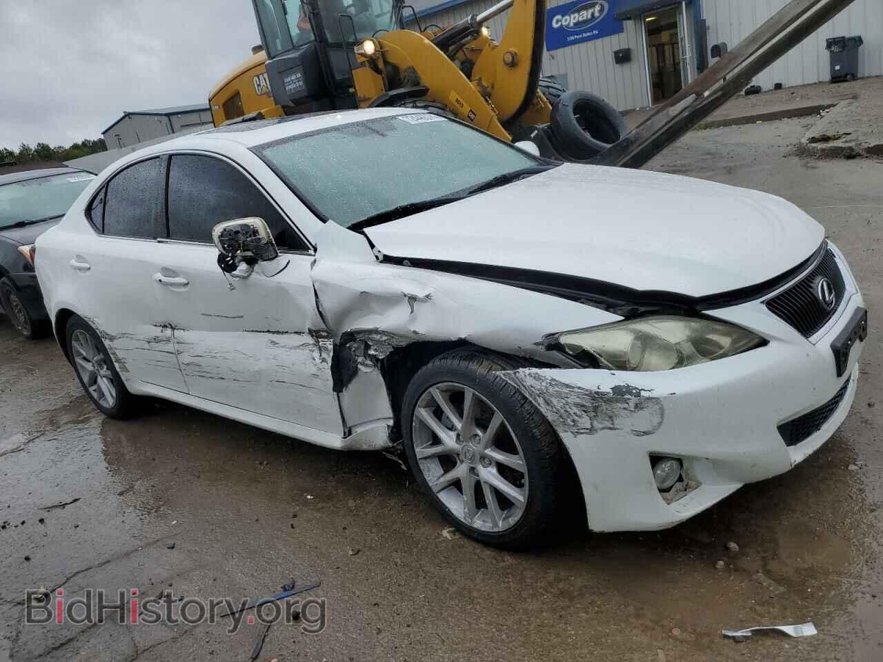 2011 LEXUS IS - VIN: JTHBF5C22B5142176 - Фото 4