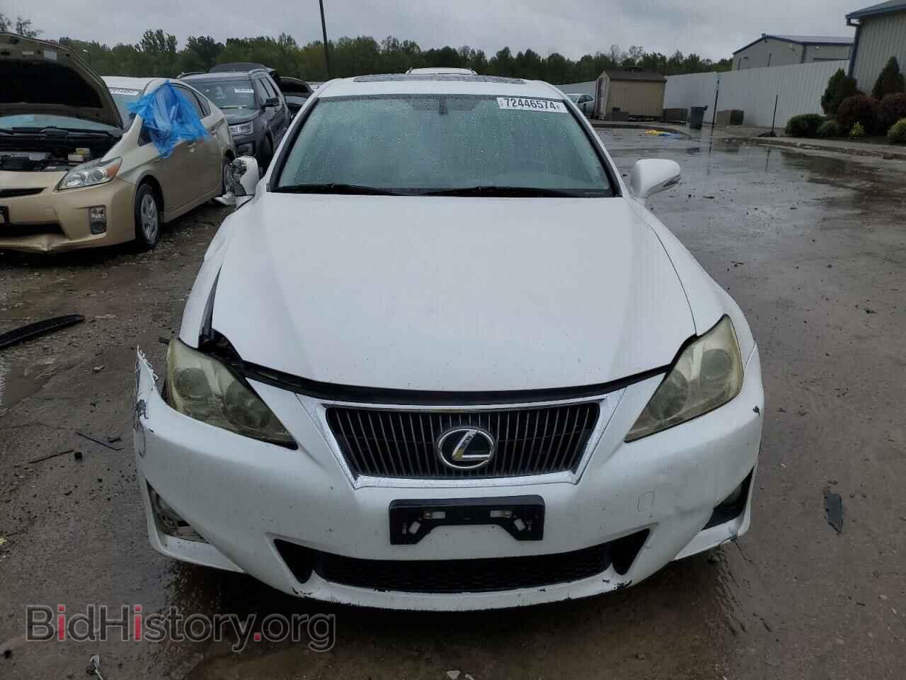 2011 LEXUS IS - VIN: JTHBF5C22B5142176 - Фото 5