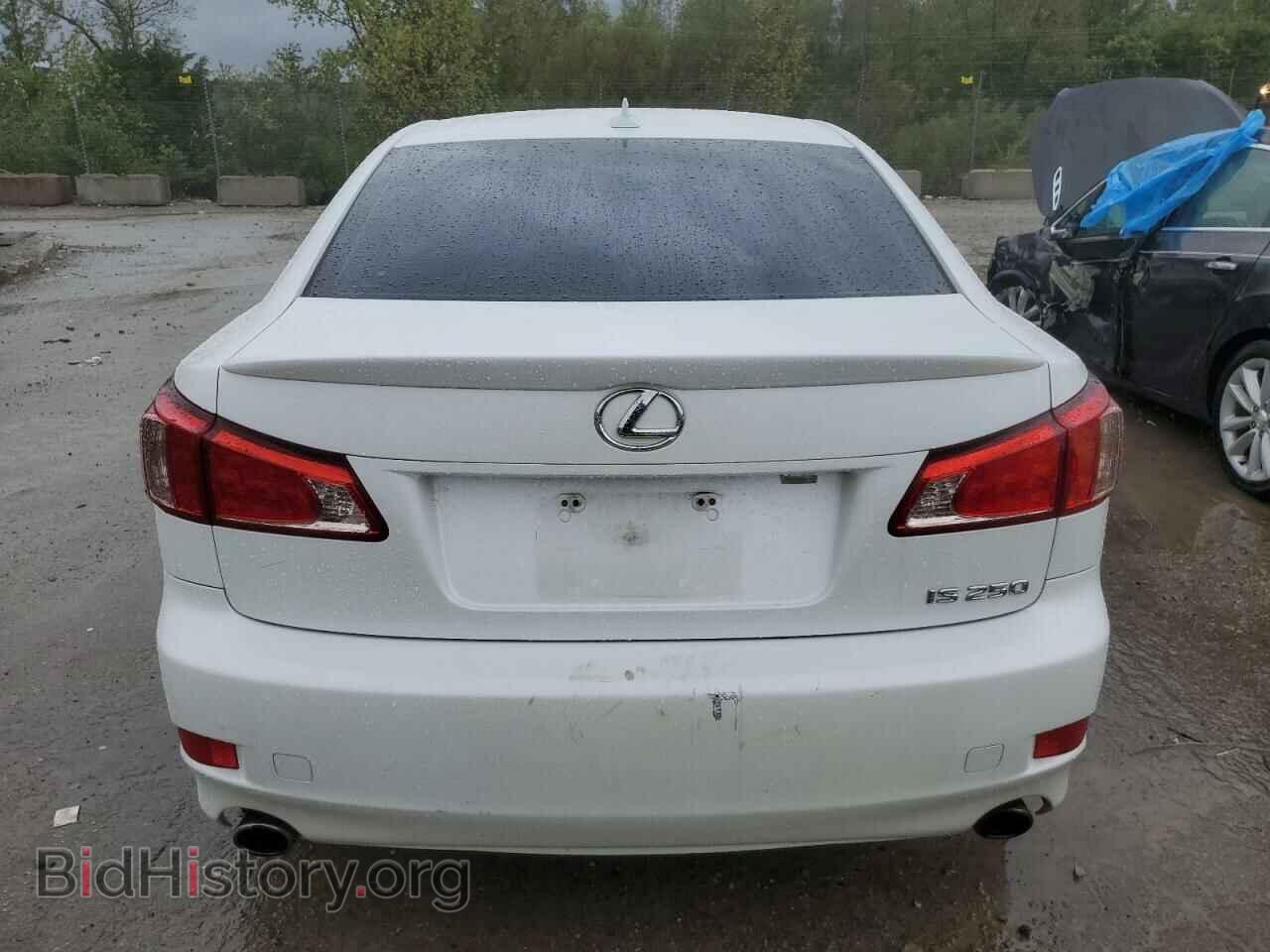 2011 LEXUS IS - VIN: JTHBF5C22B5142176 - Фото 6