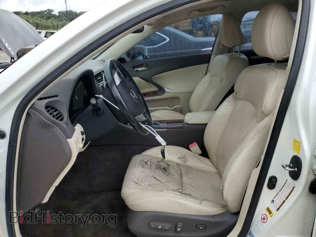 2011 LEXUS IS - VIN: JTHBF5C22B5142176 - Фото 7