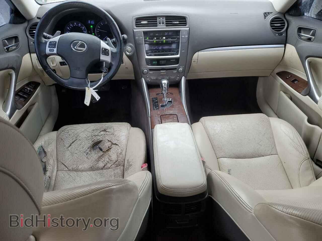 2011 LEXUS IS - VIN: JTHBF5C22B5142176 - Фото 8