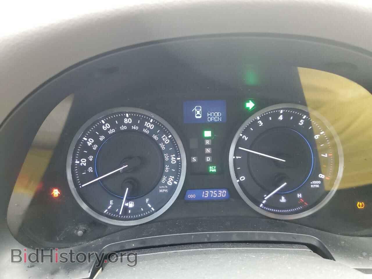 2011 LEXUS IS - VIN: JTHBF5C22B5142176 - Фото 9