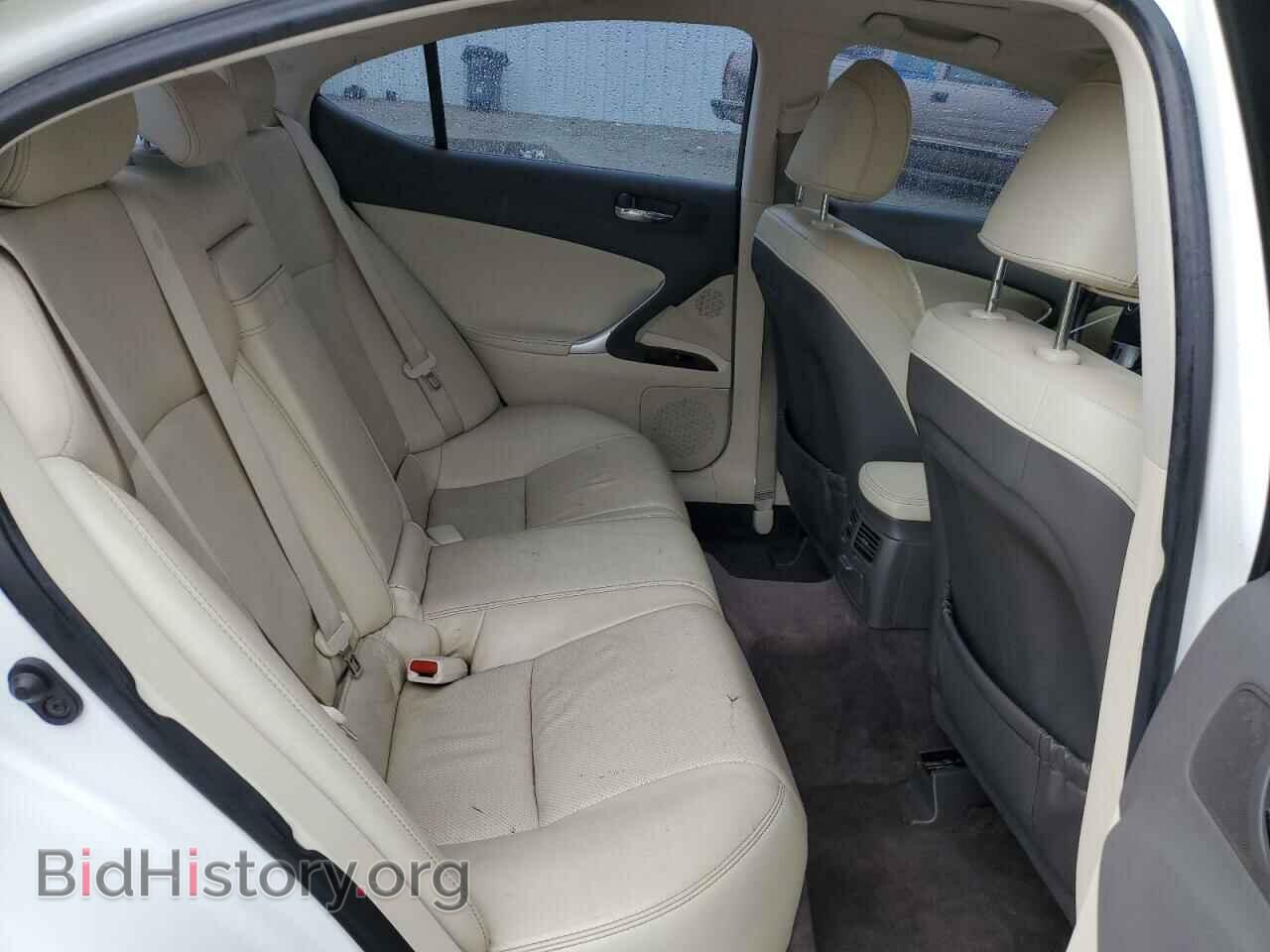 2011 LEXUS IS - VIN: JTHBF5C22B5142176 - Фото 10