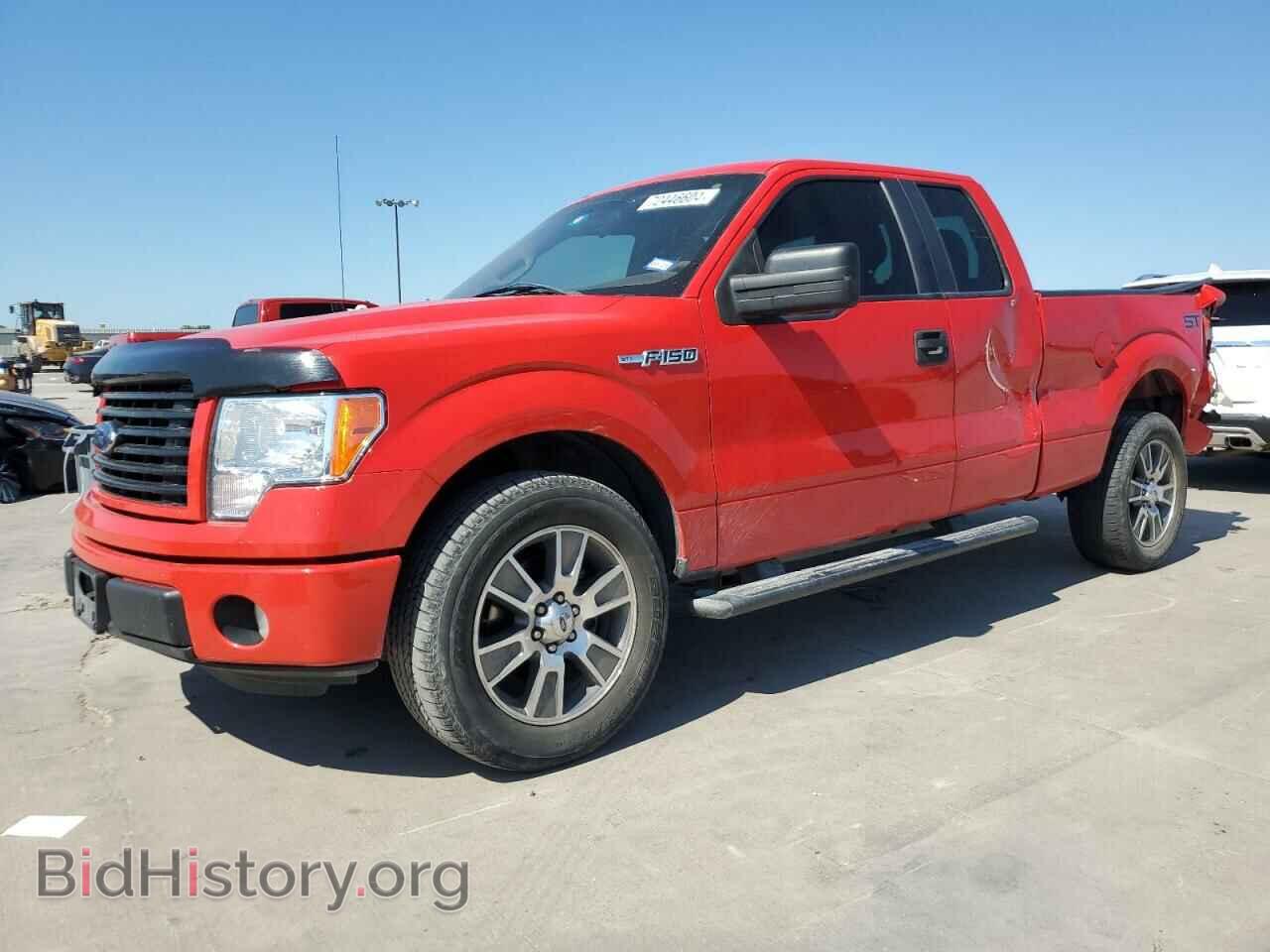 Фотография 1FTFX1CF8EFA27530 - FORD F-150 2014