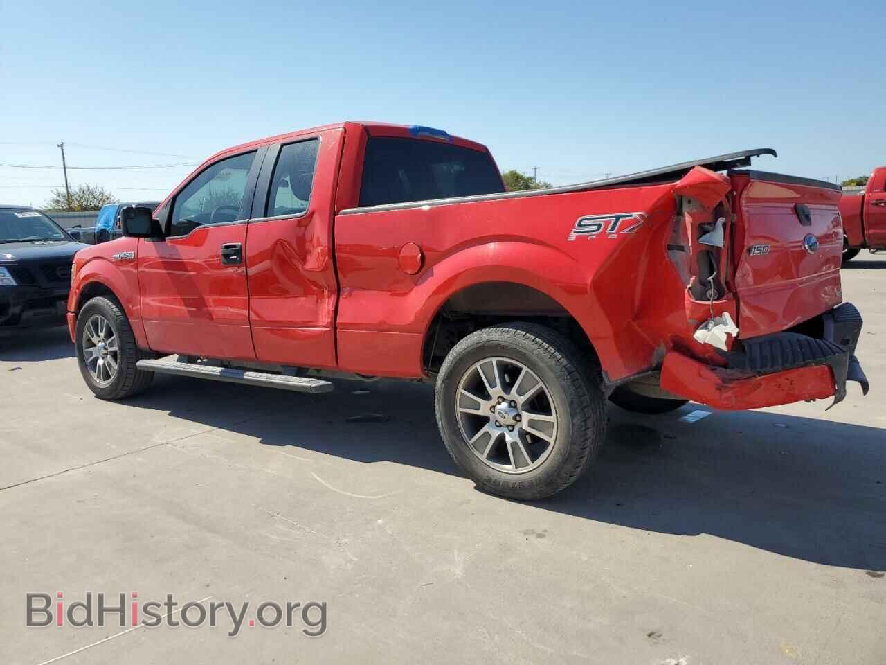 2014 FORD F-150 - VIN: 1FTFX1CF8EFA27530 - Фото 2