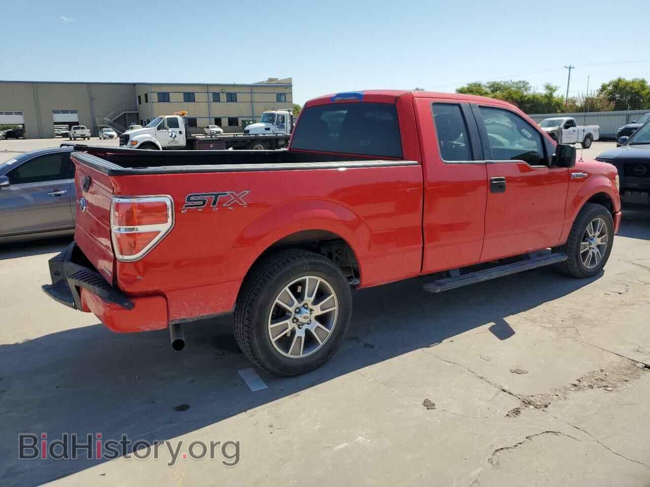 2014 FORD F-150 - VIN: 1FTFX1CF8EFA27530 - Фото 3