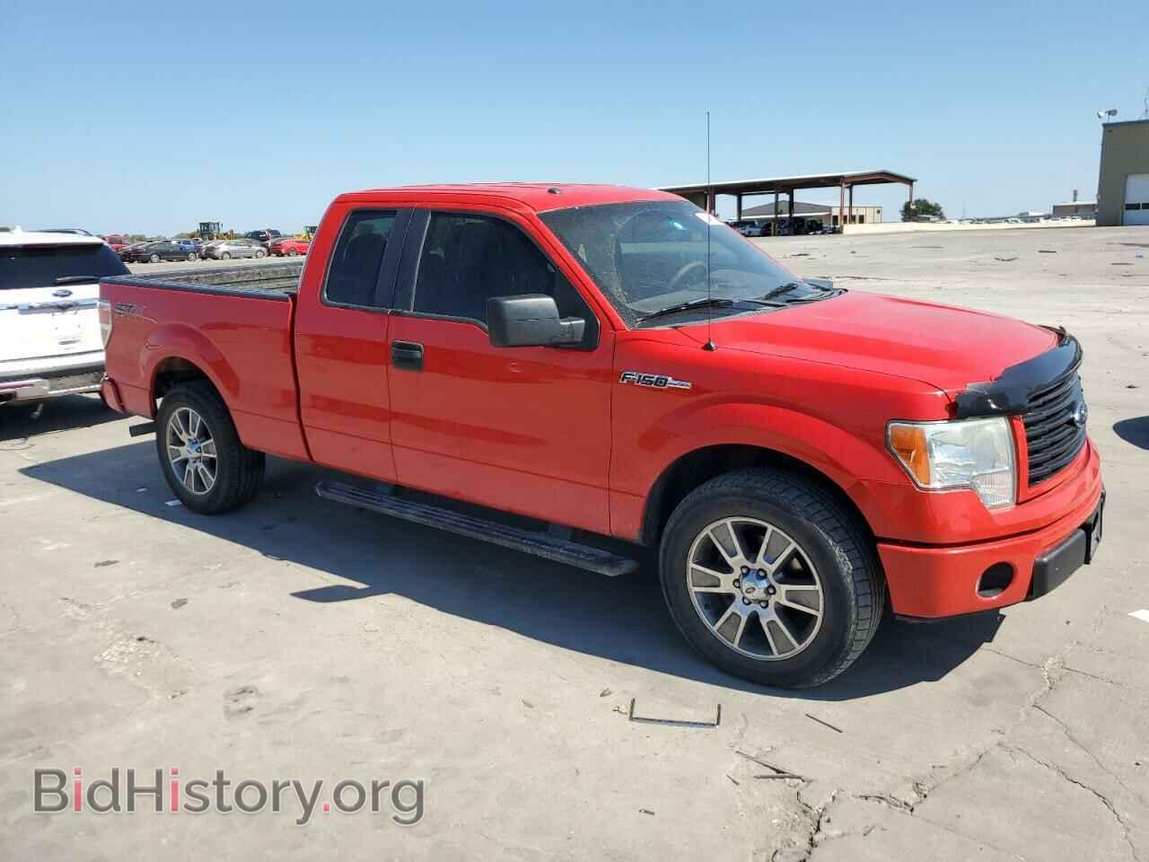 2014 FORD F-150 - VIN: 1FTFX1CF8EFA27530 - Фото 4