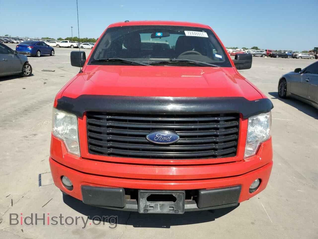 2014 FORD F-150 - VIN: 1FTFX1CF8EFA27530 - Фото 5