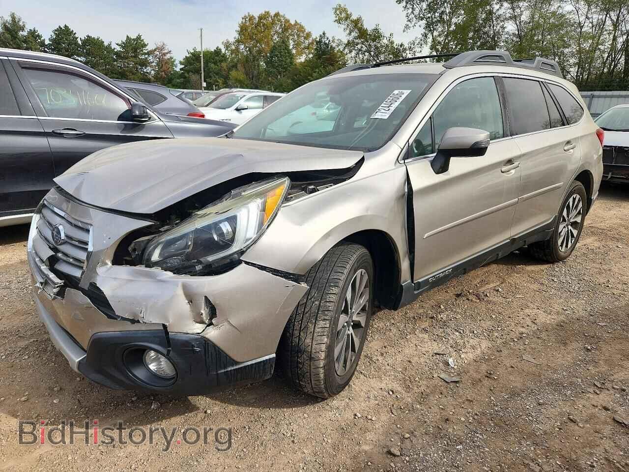 Фотография 4S4BSANC1H3280934 - SUBARU OUTBACK 2017