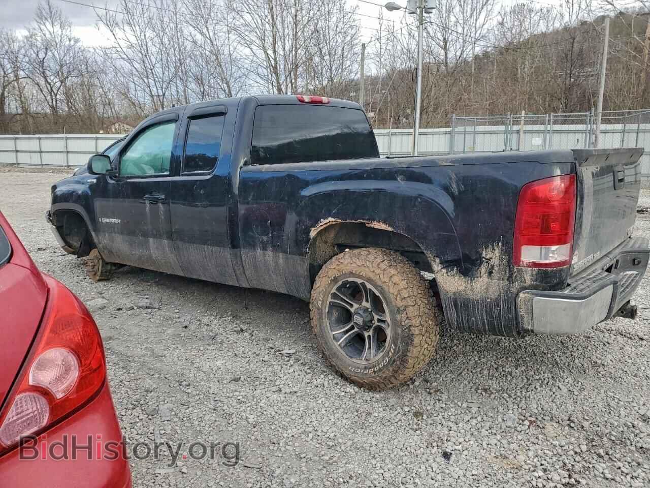 2008 GMC SIERRA - VIN: 2GTEK19J881202490 - Фото 2