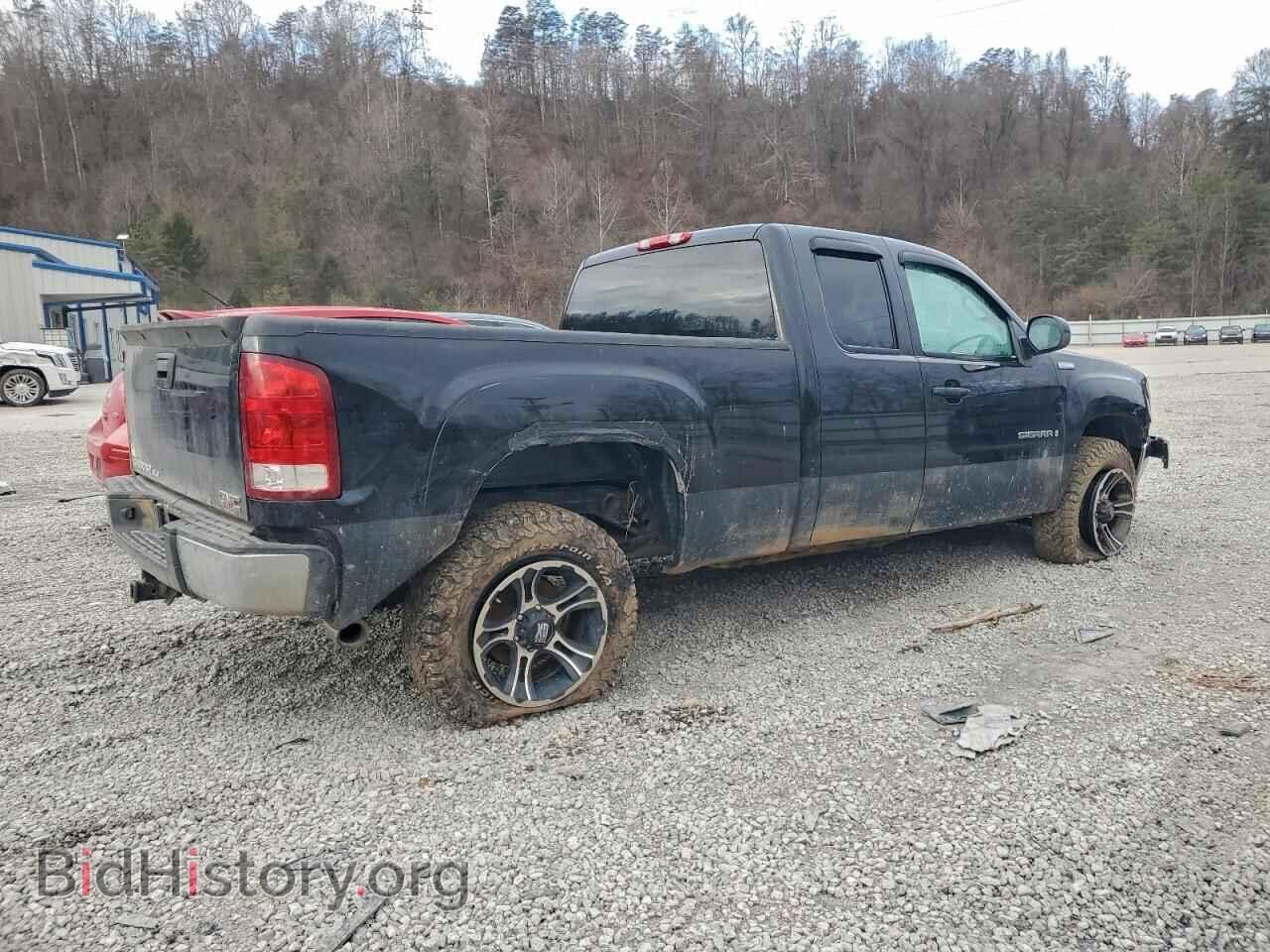 2008 GMC SIERRA - VIN: 2GTEK19J881202490 - Фото 3