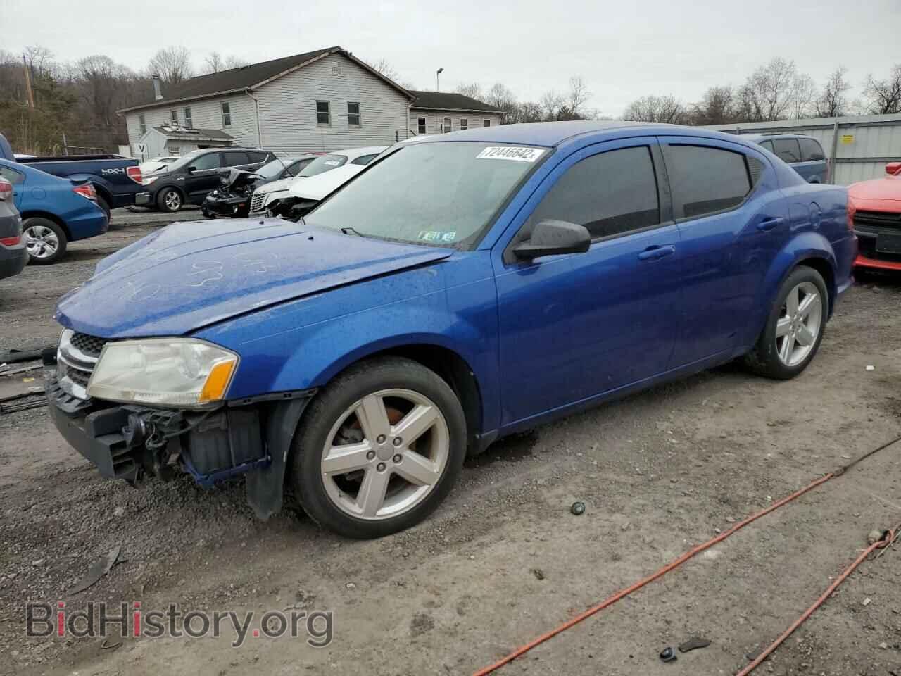 Фотография 1C3CDZAB1DN644576 - DODGE AVENGER 2013