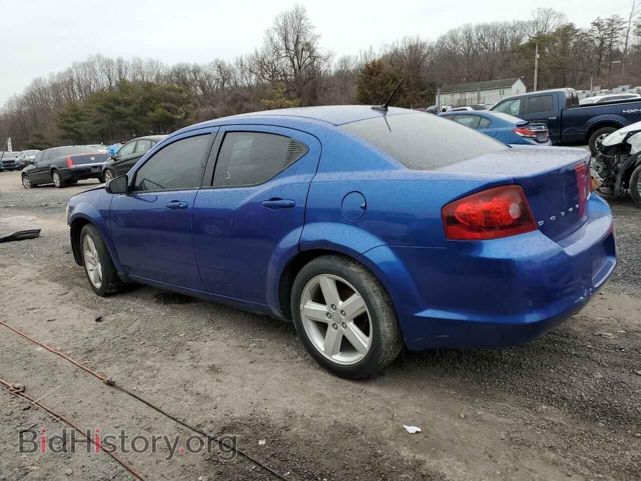 2013 DODGE AVENGER - VIN: 1C3CDZAB1DN644576 - Photo 2
