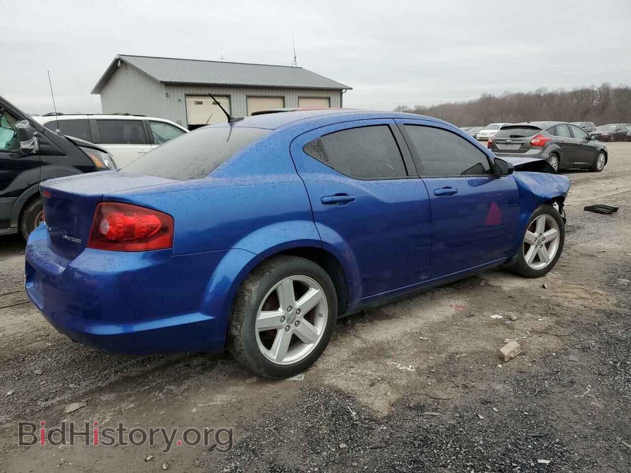 2013 DODGE AVENGER - VIN: 1C3CDZAB1DN644576 - Photo 3