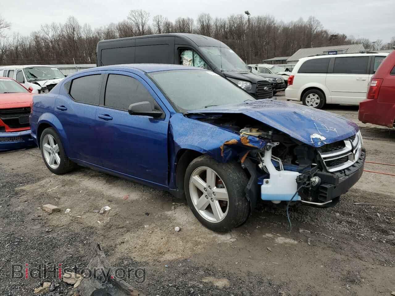 2013 DODGE AVENGER - VIN: 1C3CDZAB1DN644576 - Photo 4