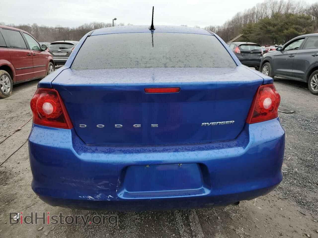 2013 DODGE AVENGER - VIN: 1C3CDZAB1DN644576 - Photo 6